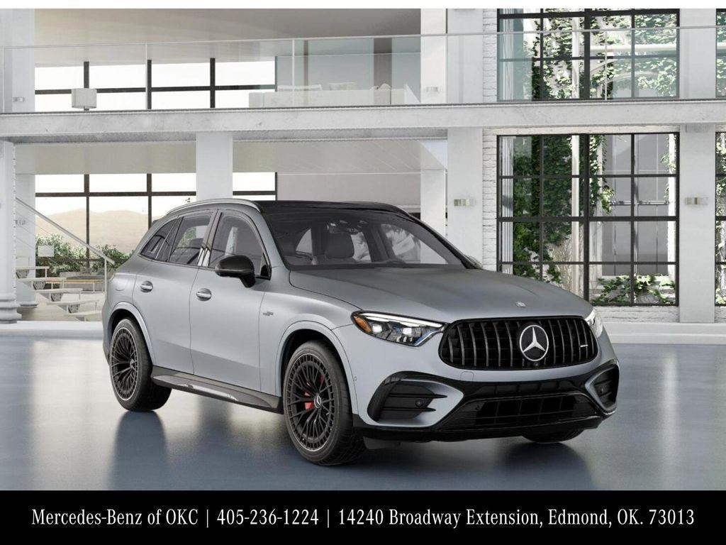 new 2025 Mercedes-Benz AMG GLC 43 car, priced at $86,675