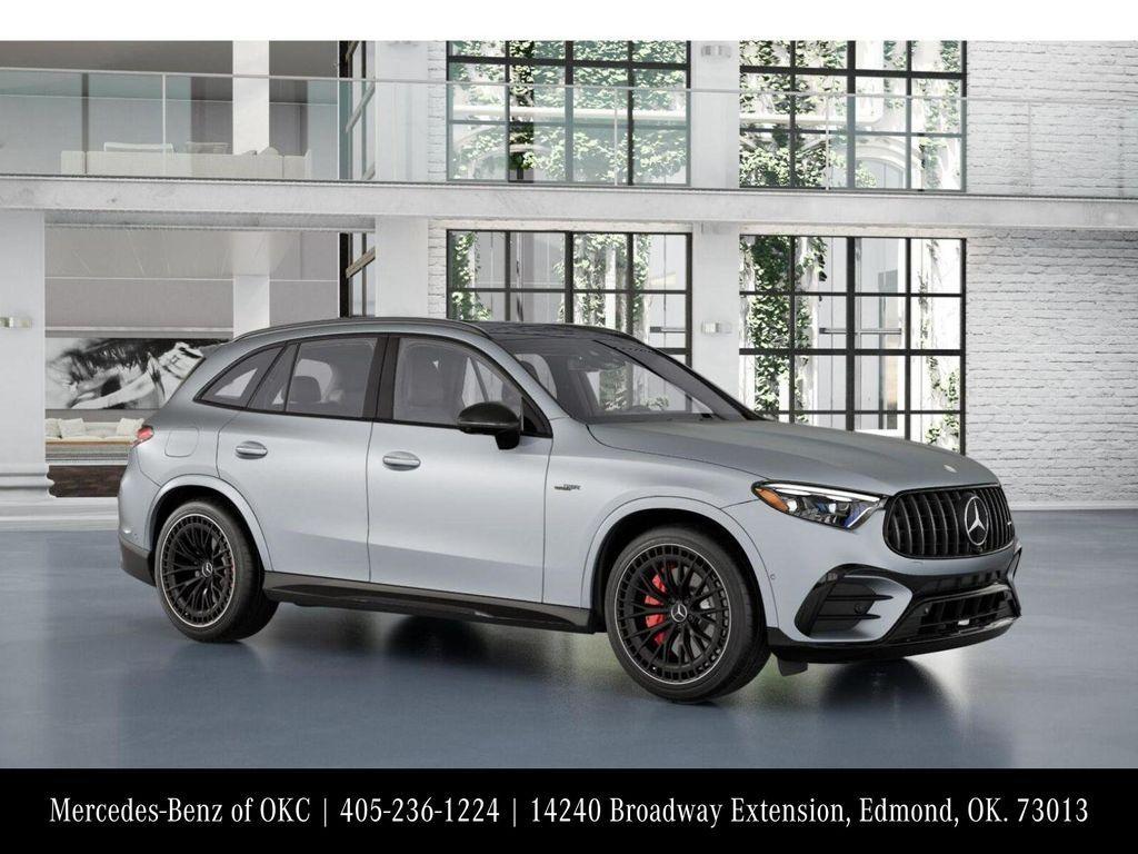 new 2025 Mercedes-Benz AMG GLC 43 car, priced at $86,675