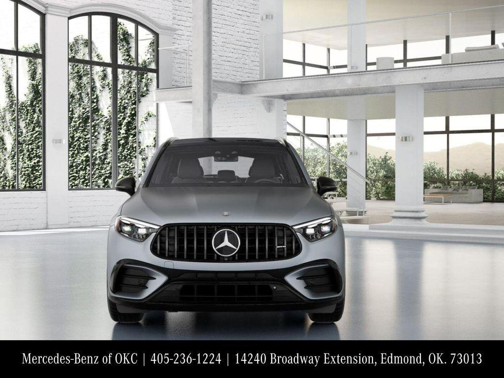 new 2025 Mercedes-Benz AMG GLC 43 car, priced at $86,675
