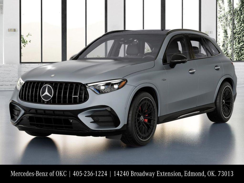new 2025 Mercedes-Benz AMG GLC 43 car, priced at $86,675