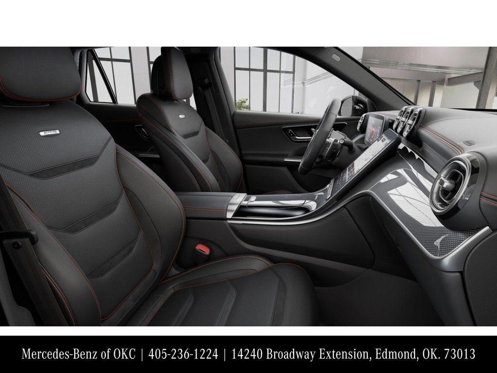 new 2025 Mercedes-Benz AMG GLC 43 car, priced at $86,675