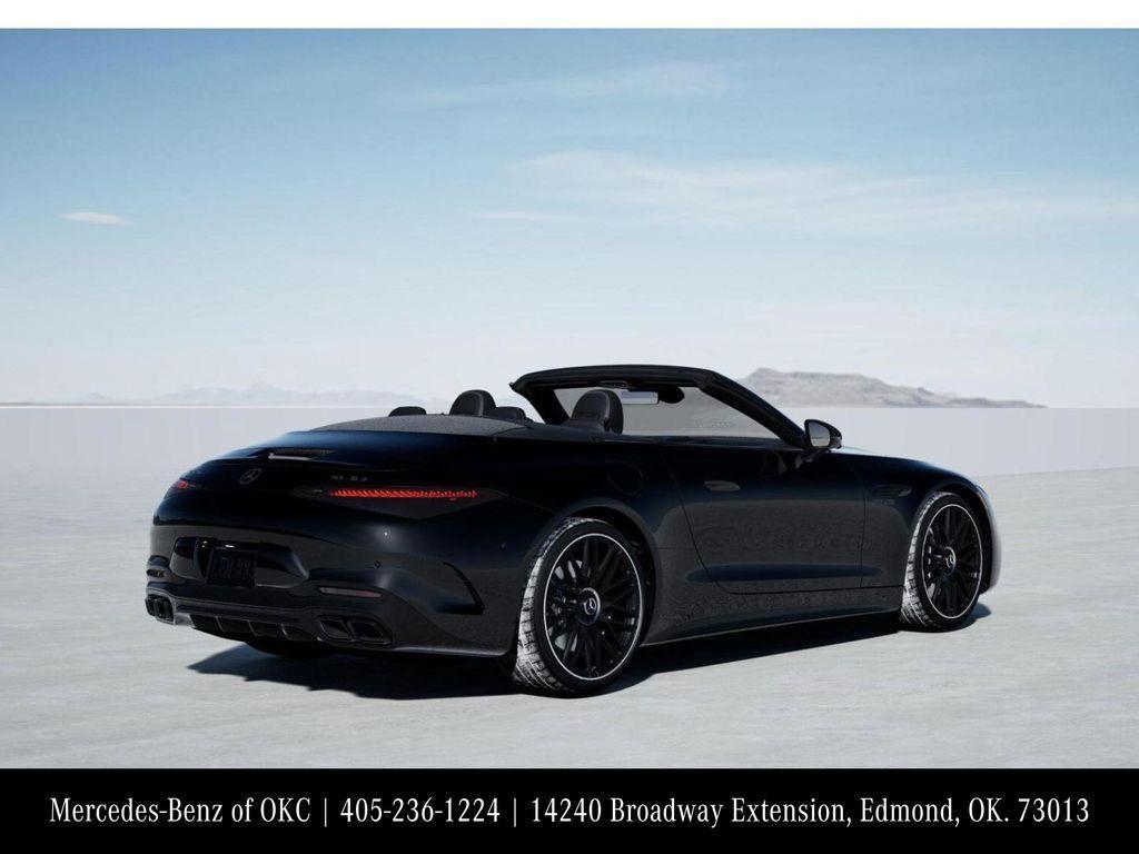 new 2026 Mercedes-Benz AMG SL 63 car, priced at $209,910