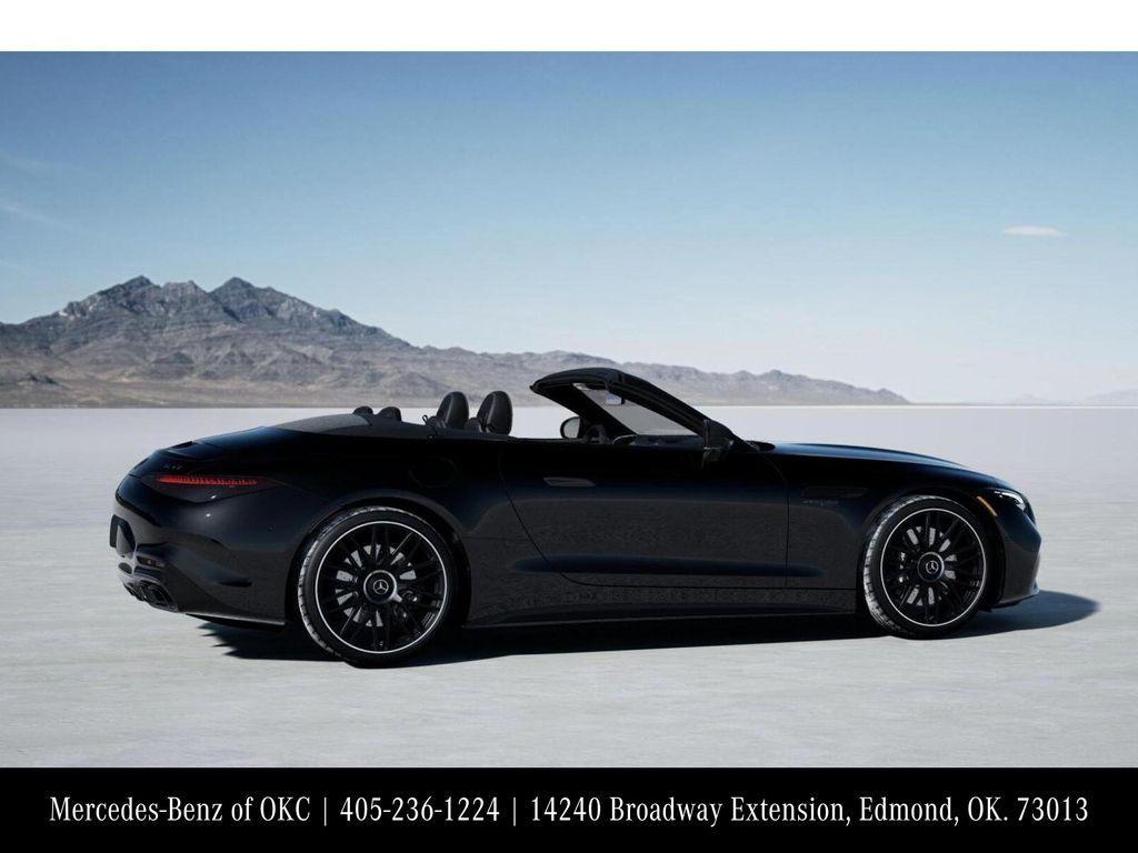 new 2026 Mercedes-Benz AMG SL 63 car, priced at $209,910