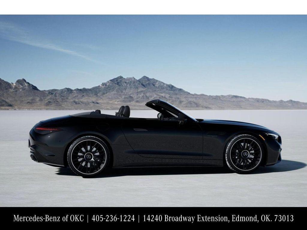 new 2026 Mercedes-Benz AMG SL 63 car, priced at $209,910
