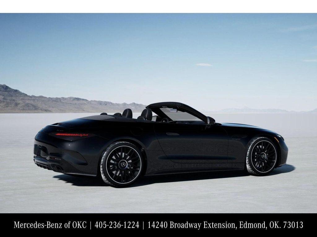 new 2026 Mercedes-Benz AMG SL 63 car, priced at $209,910