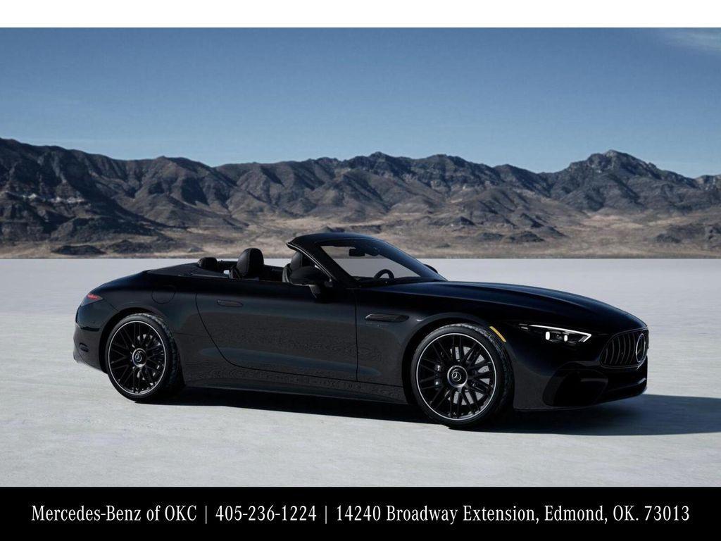 new 2026 Mercedes-Benz AMG SL 63 car, priced at $209,910