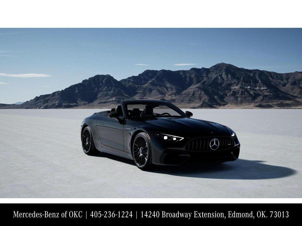 new 2026 Mercedes-Benz AMG SL 63 car, priced at $209,910