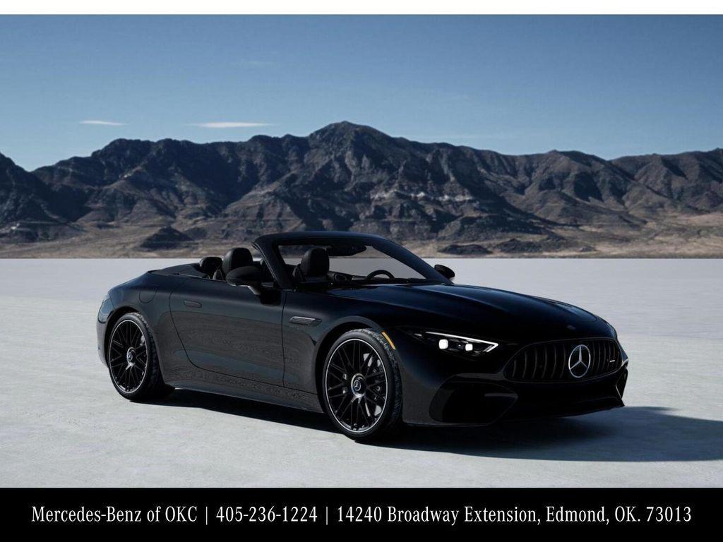 new 2026 Mercedes-Benz AMG SL 63 car, priced at $209,910
