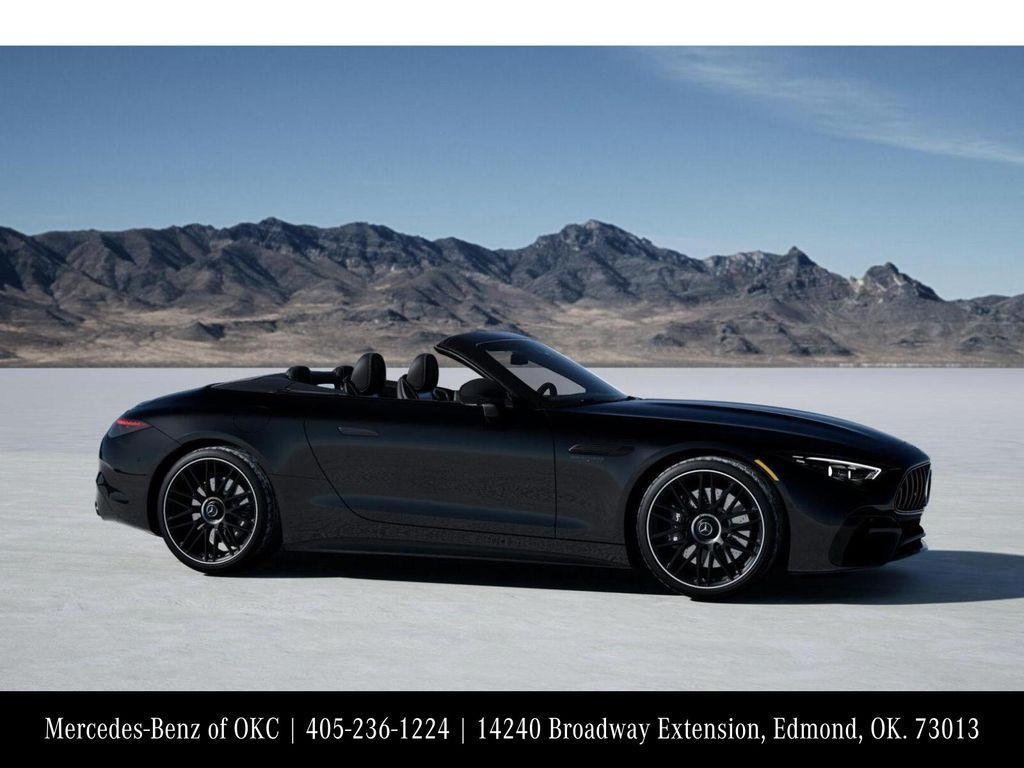 new 2026 Mercedes-Benz AMG SL 63 car, priced at $209,910