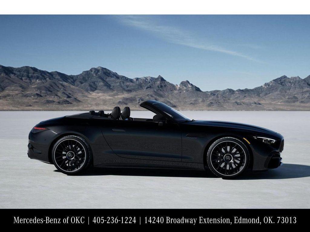 new 2026 Mercedes-Benz AMG SL 63 car, priced at $209,910
