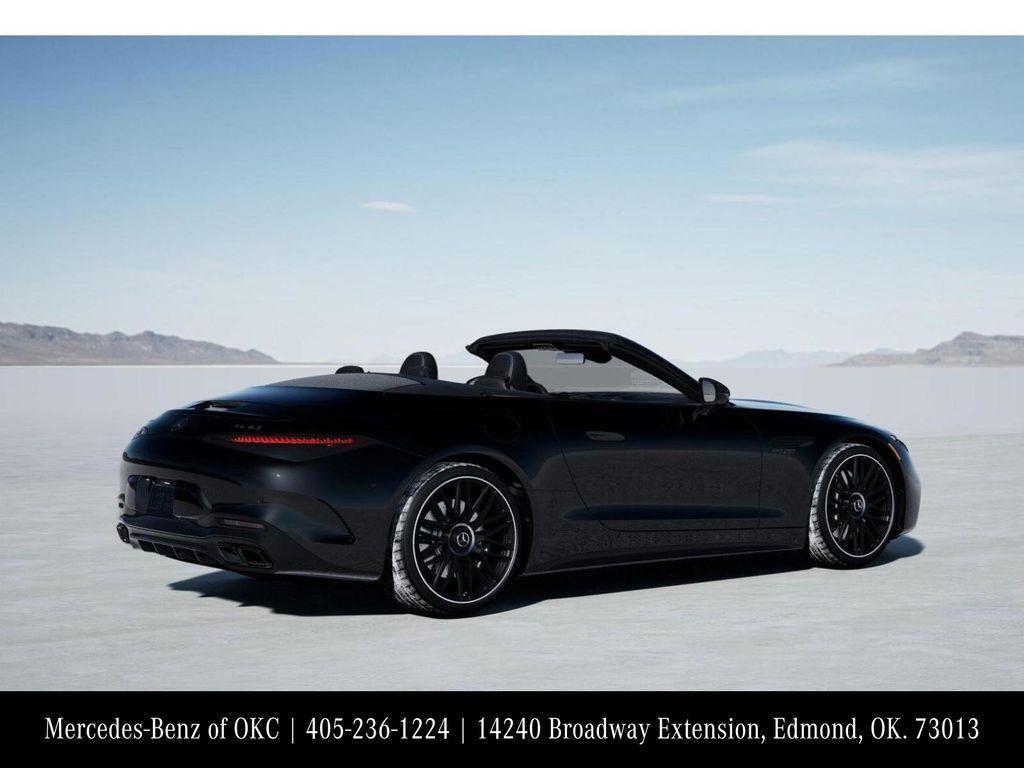 new 2026 Mercedes-Benz AMG SL 63 car, priced at $209,910