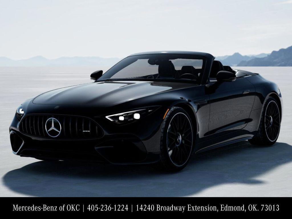 new 2026 Mercedes-Benz AMG SL 63 car, priced at $209,910