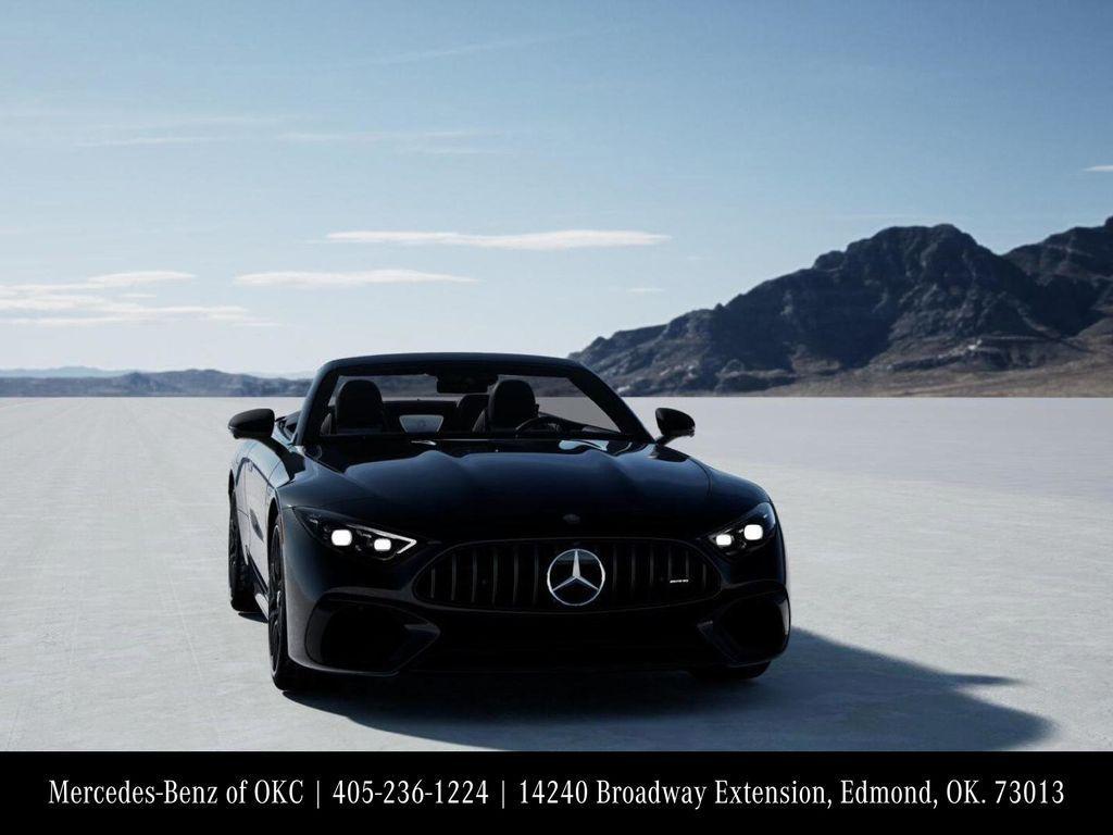 new 2026 Mercedes-Benz AMG SL 63 car, priced at $209,910