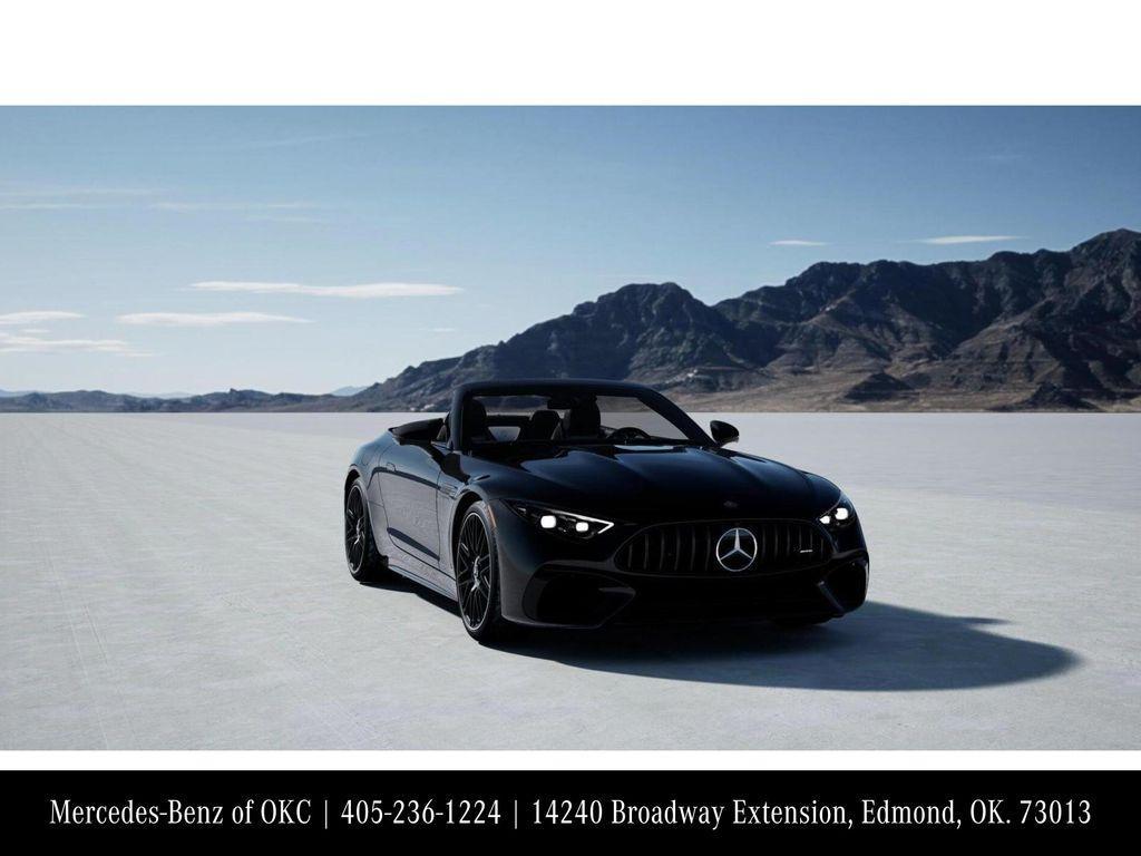 new 2026 Mercedes-Benz AMG SL 63 car, priced at $209,910