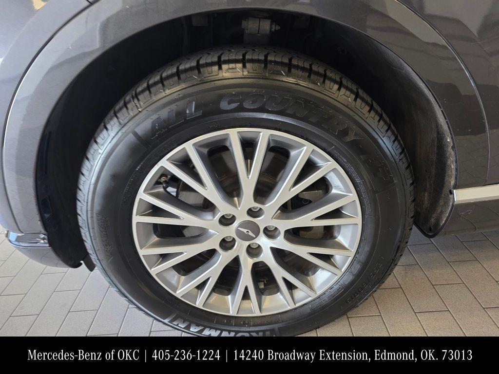 used 2021 Genesis GV80 car, priced at $27,400