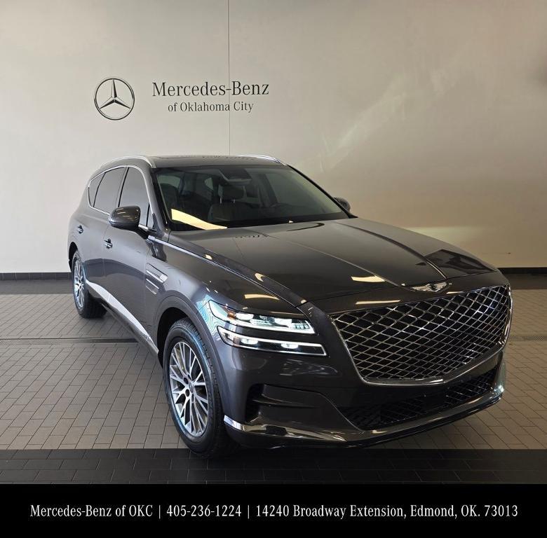 used 2021 Genesis GV80 car, priced at $27,400