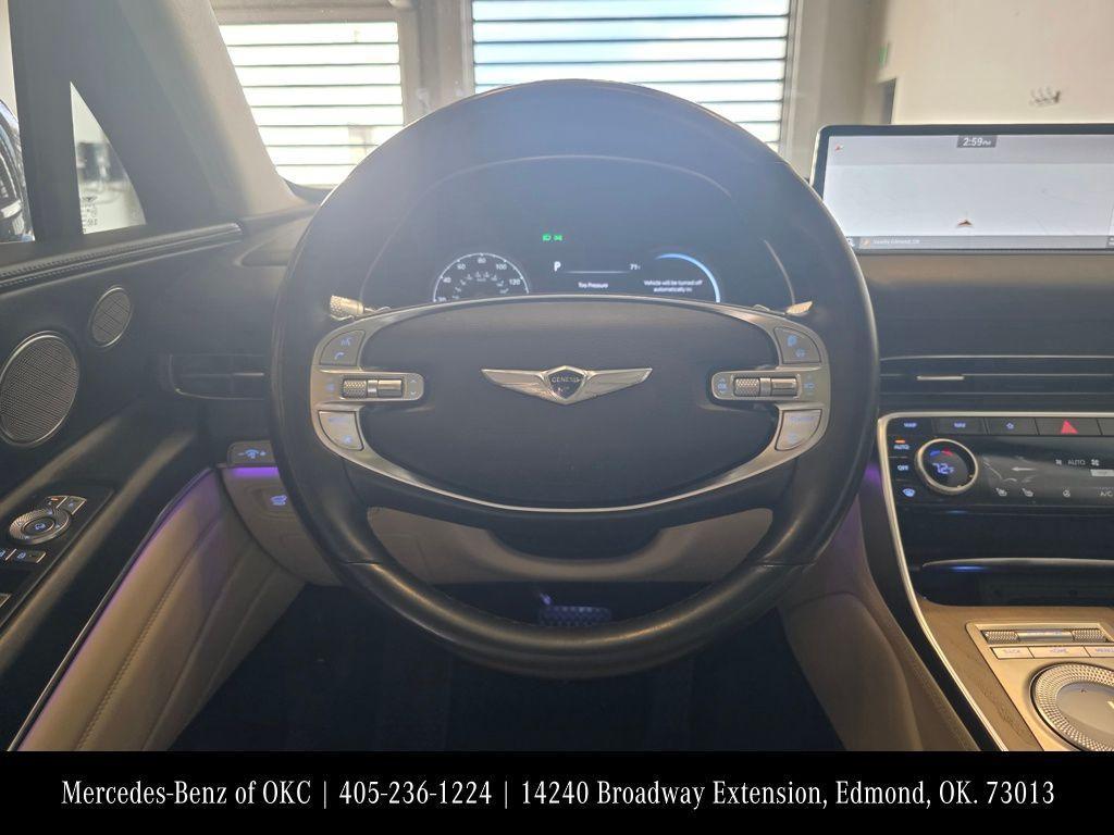 used 2021 Genesis GV80 car, priced at $27,400