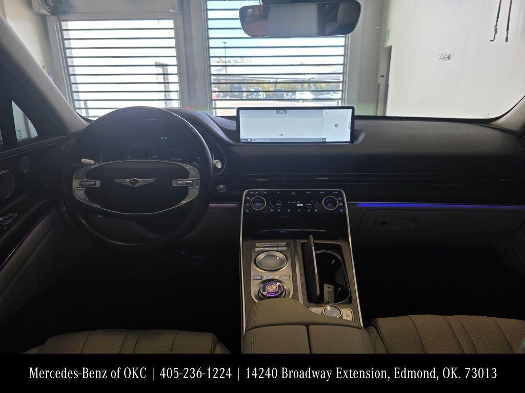 used 2021 Genesis GV80 car, priced at $27,400