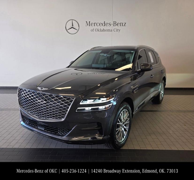 used 2021 Genesis GV80 car, priced at $27,400