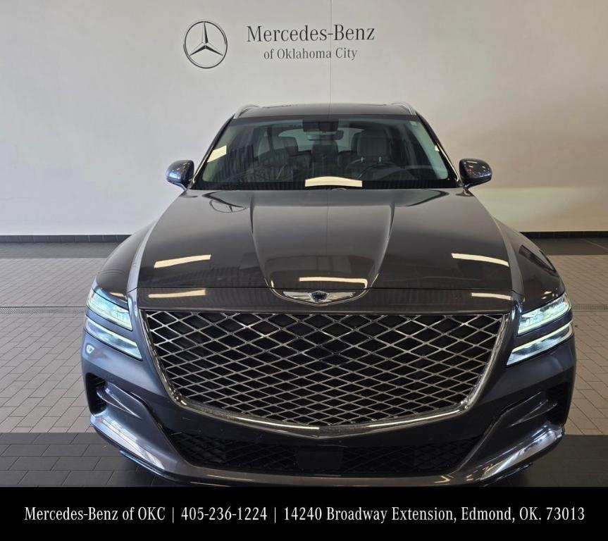 used 2021 Genesis GV80 car, priced at $27,400