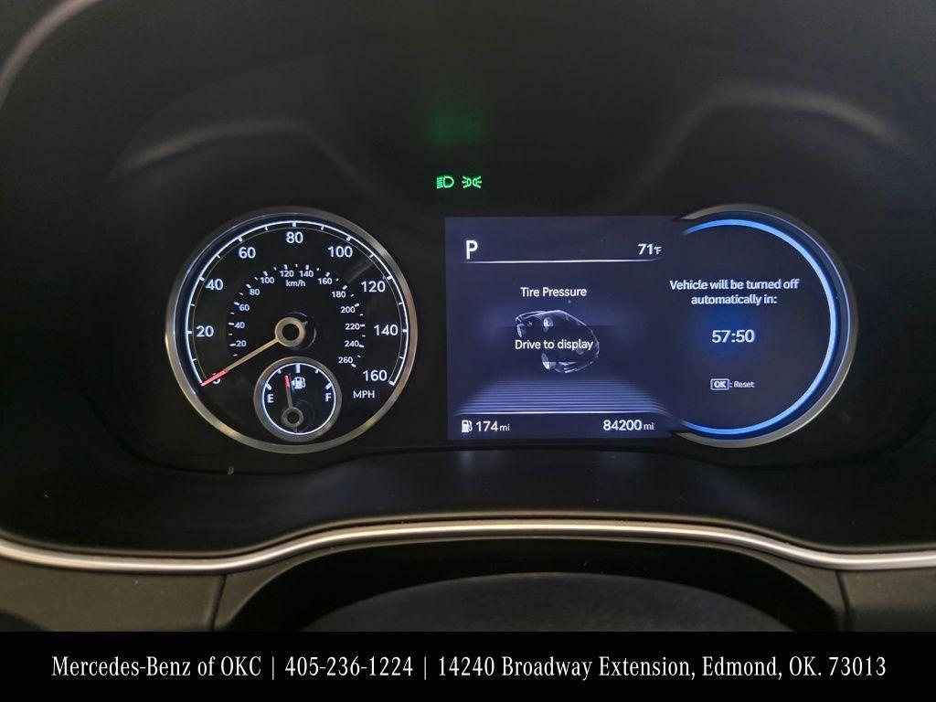 used 2021 Genesis GV80 car, priced at $27,400