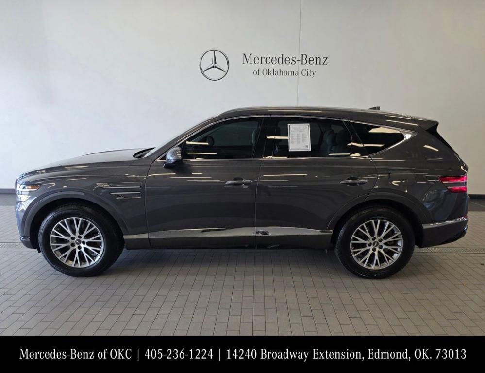 used 2021 Genesis GV80 car, priced at $27,400