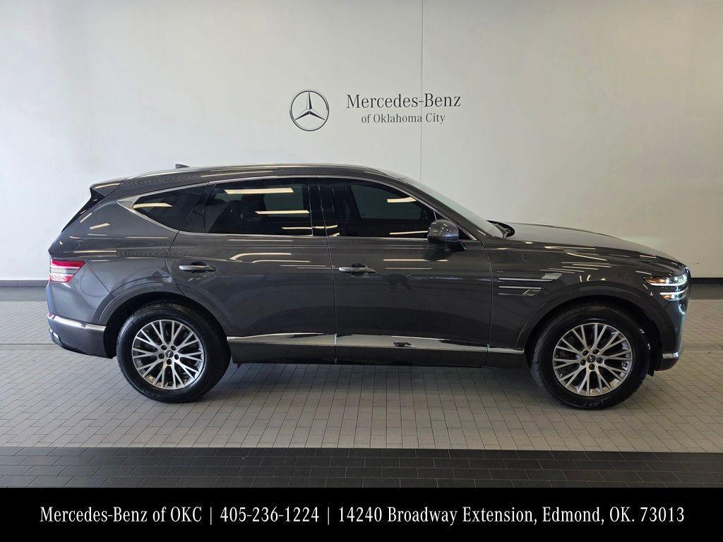 used 2021 Genesis GV80 car, priced at $27,400