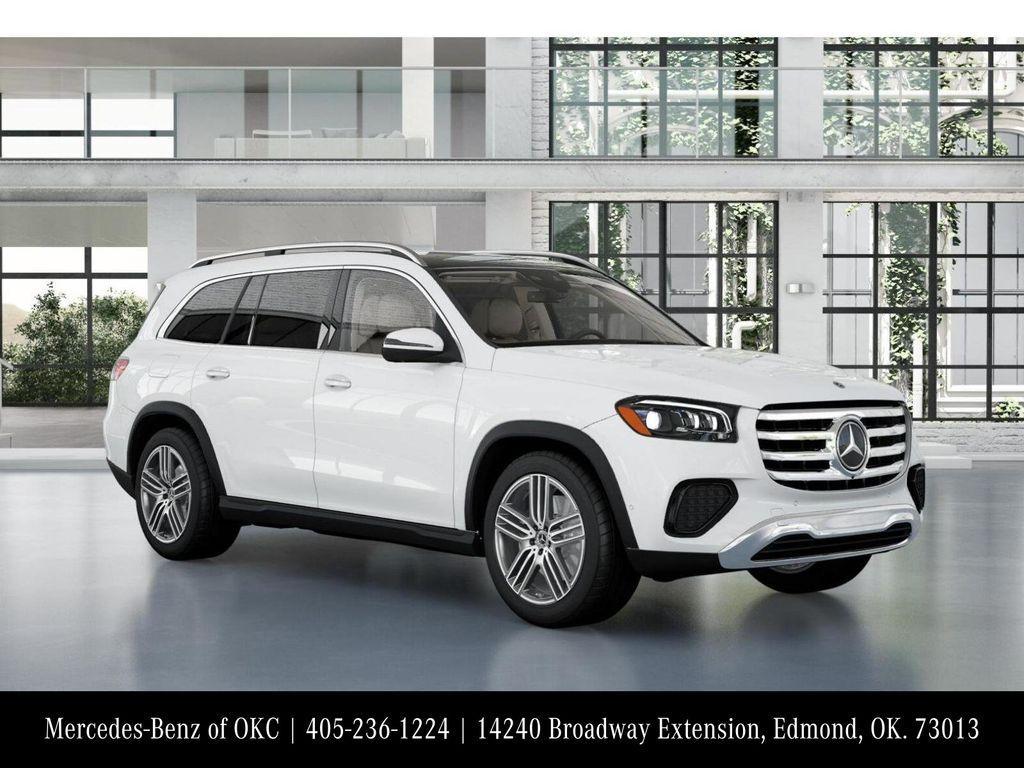 new 2025 Mercedes-Benz GLS 450 car
