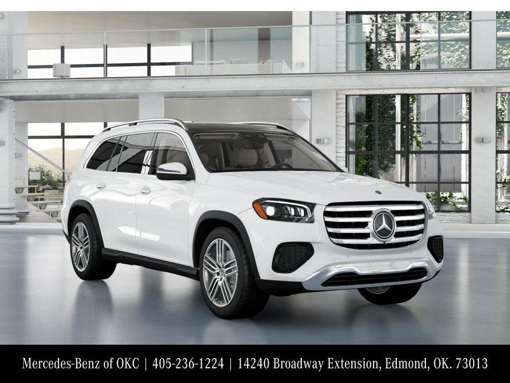new 2025 Mercedes-Benz GLS 450 car