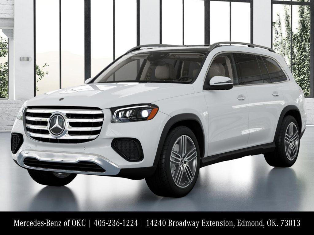 new 2025 Mercedes-Benz GLS 450 car