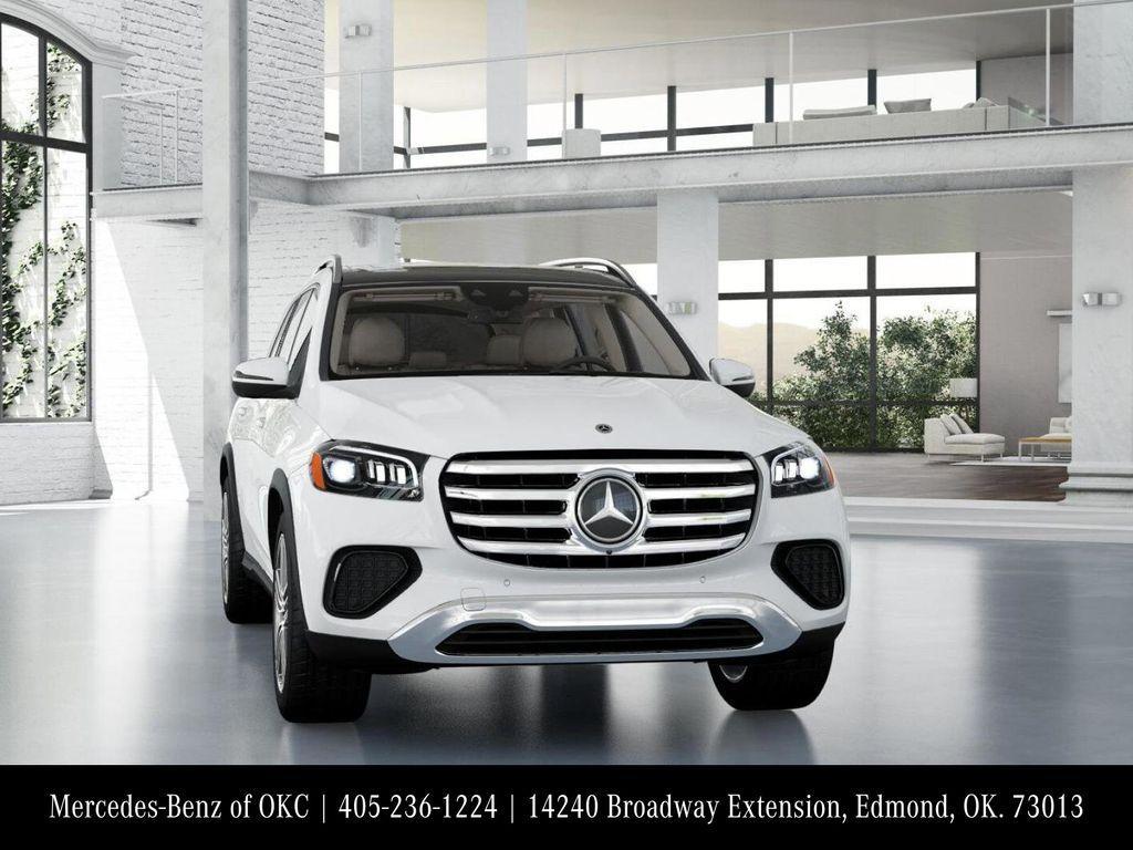 new 2025 Mercedes-Benz GLS 450 car