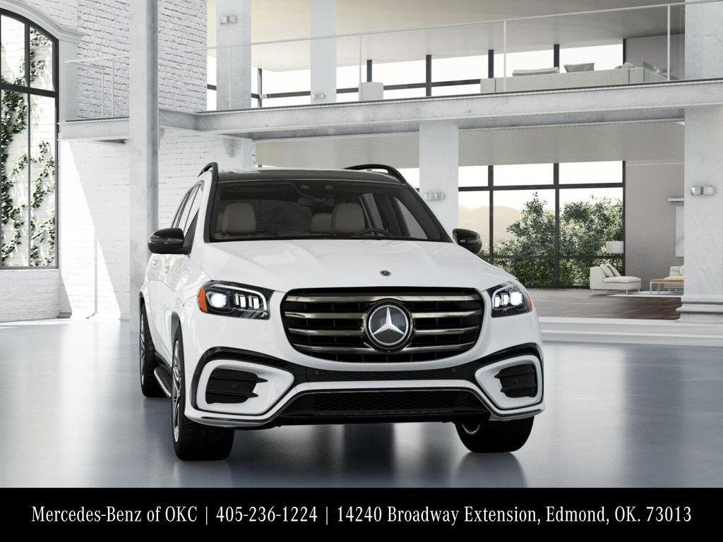 new 2025 Mercedes-Benz GLS 450 car, priced at $97,430