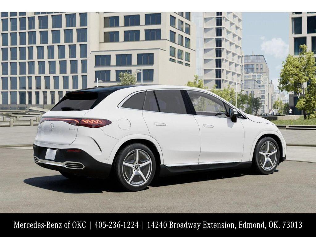 new 2025 Mercedes-Benz EQE 350 car, priced at $88,500