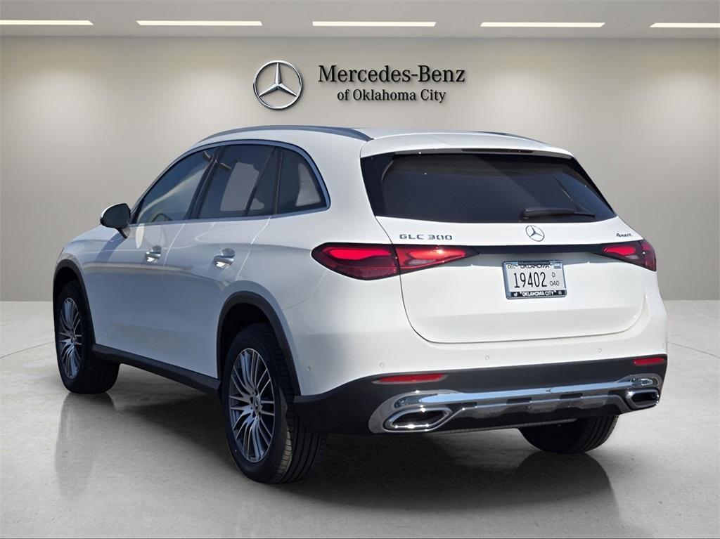 used 2025 Mercedes-Benz GLC 300 car, priced at $53,784