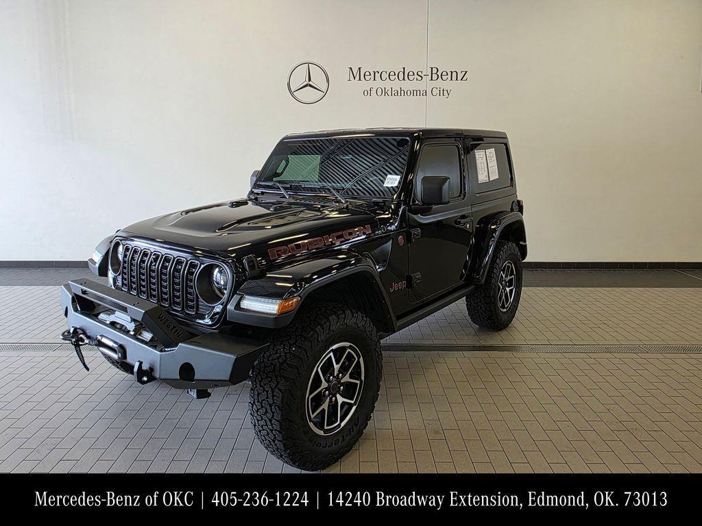 used 2024 Jeep Wrangler car, priced at $47,400