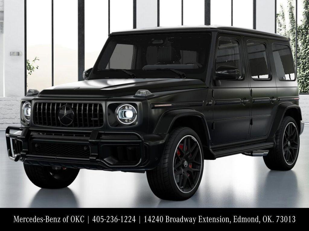 new 2025 Mercedes-Benz AMG G 63 car