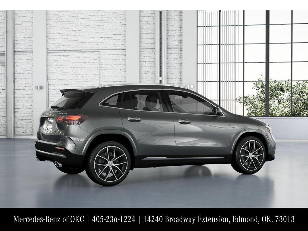 used 2025 Mercedes-Benz AMG GLA 35 car, priced at $64,274