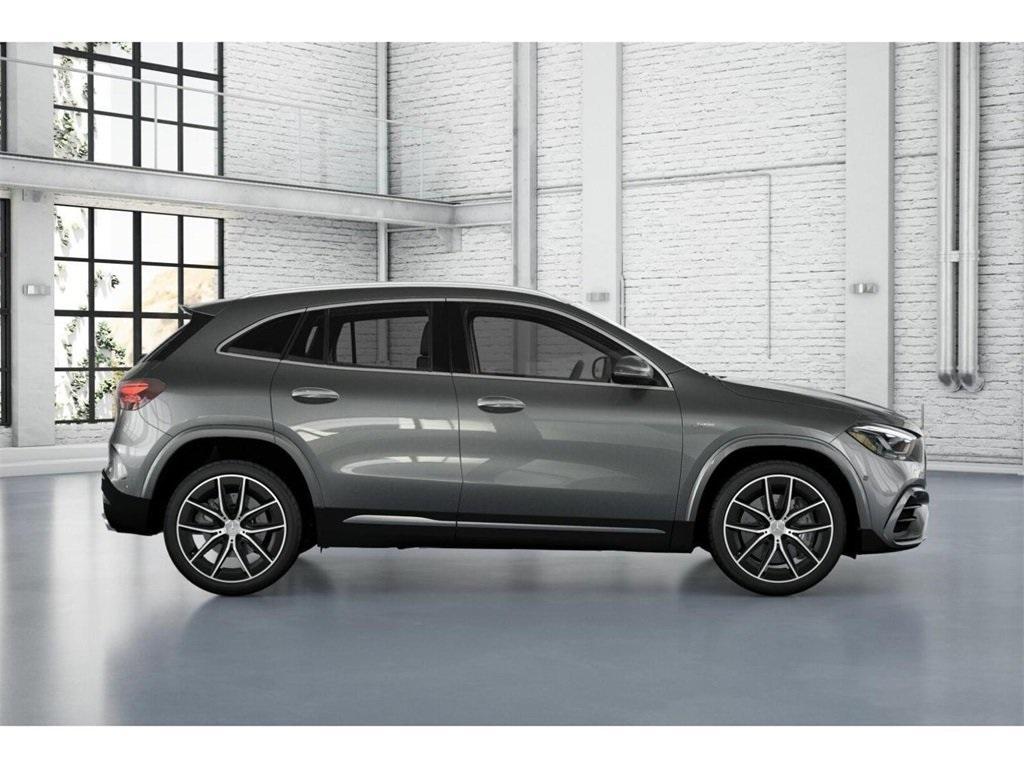 used 2025 Mercedes-Benz AMG GLA 35 car, priced at $64,274