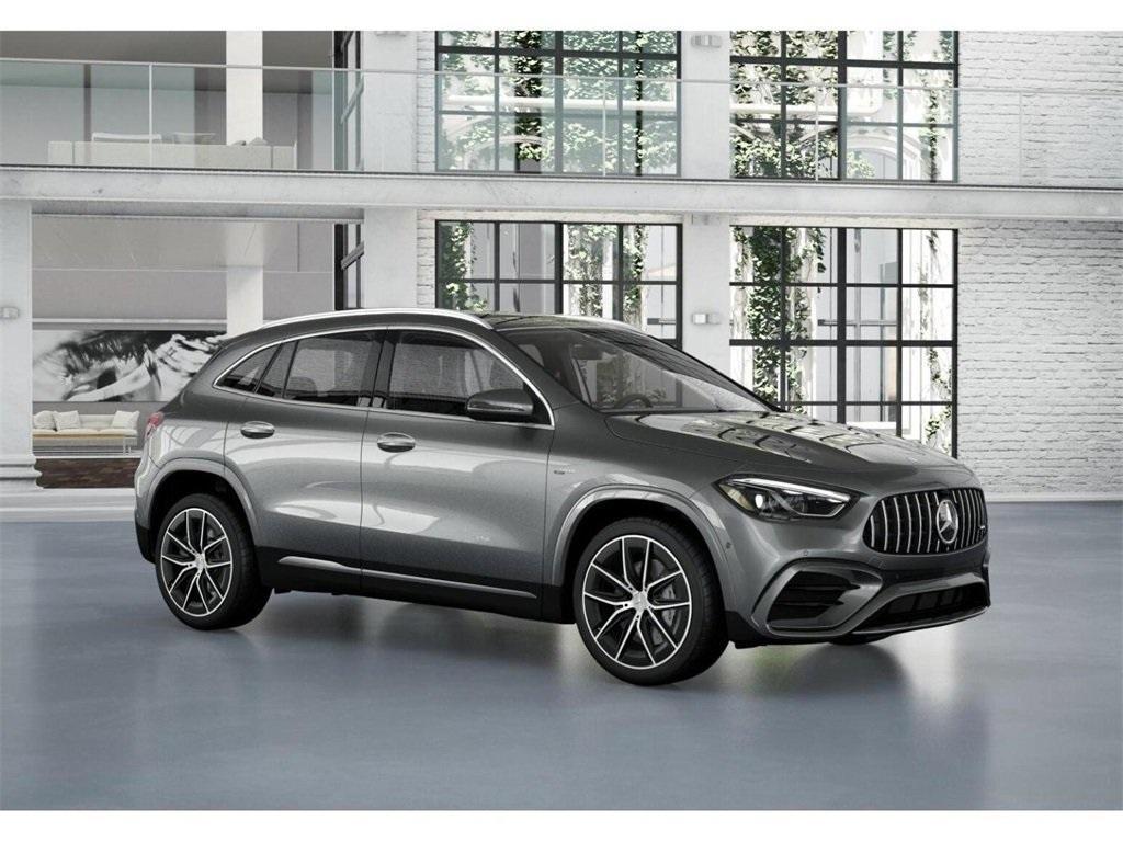 used 2025 Mercedes-Benz AMG GLA 35 car, priced at $64,274
