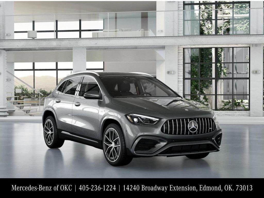 used 2025 Mercedes-Benz AMG GLA 35 car, priced at $64,274