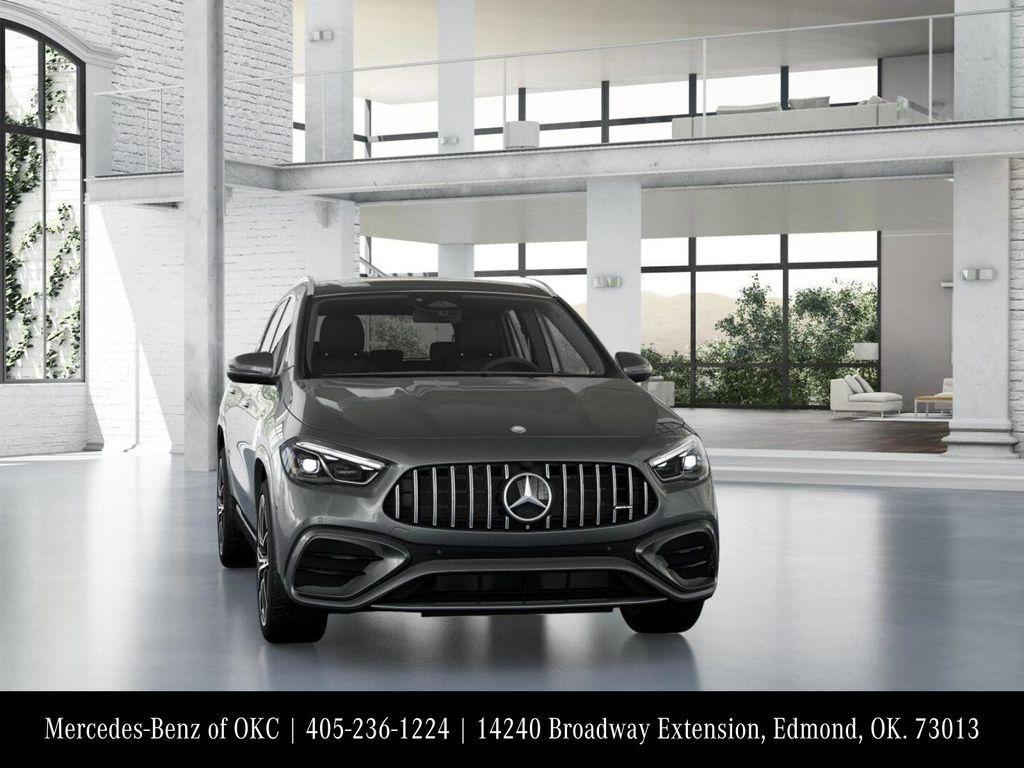 used 2025 Mercedes-Benz AMG GLA 35 car, priced at $64,274