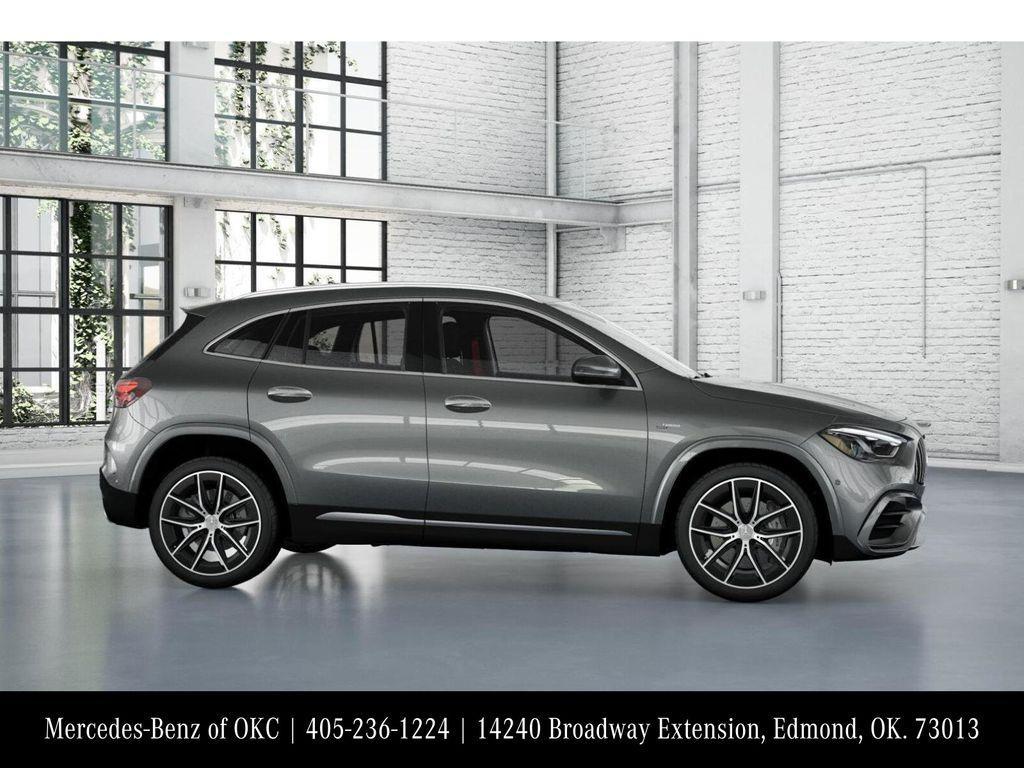 used 2025 Mercedes-Benz AMG GLA 35 car, priced at $64,274