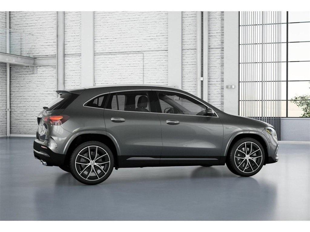 used 2025 Mercedes-Benz AMG GLA 35 car, priced at $64,274