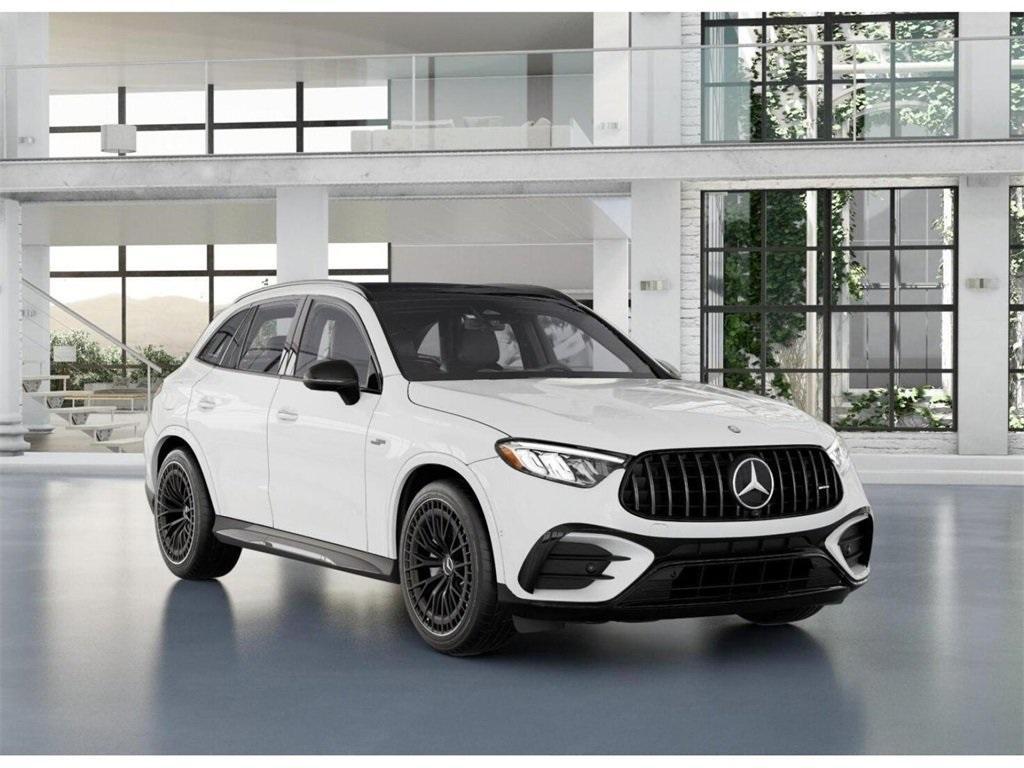 new 2025 Mercedes-Benz AMG GLC 43 car, priced at $72,520