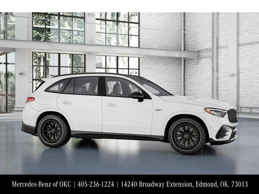 new 2025 Mercedes-Benz AMG GLC 43 car, priced at $72,520