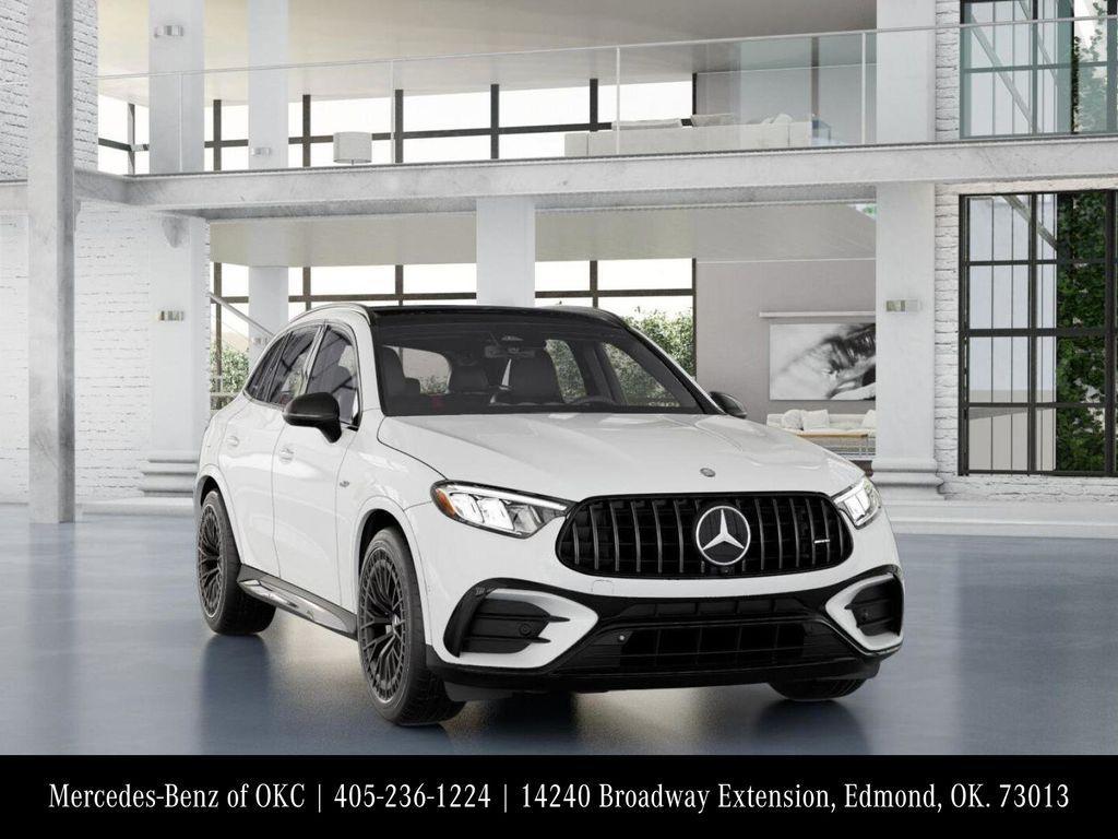 new 2025 Mercedes-Benz AMG GLC 43 car, priced at $72,520