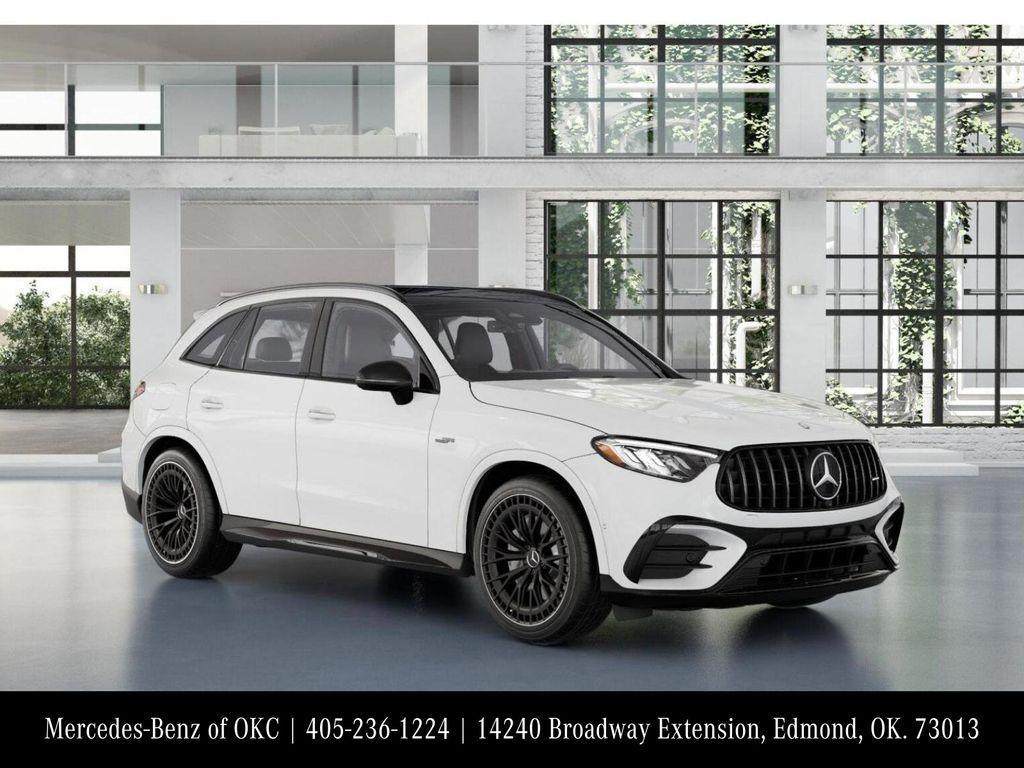 new 2025 Mercedes-Benz AMG GLC 43 car, priced at $72,520