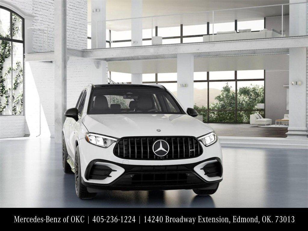 new 2025 Mercedes-Benz AMG GLC 43 car, priced at $72,520