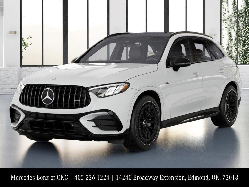 new 2025 Mercedes-Benz AMG GLC 43 car, priced at $72,520