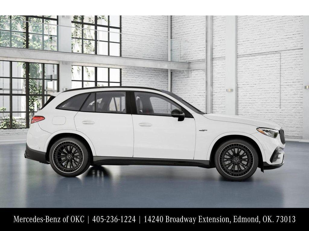 new 2025 Mercedes-Benz AMG GLC 43 car, priced at $72,520
